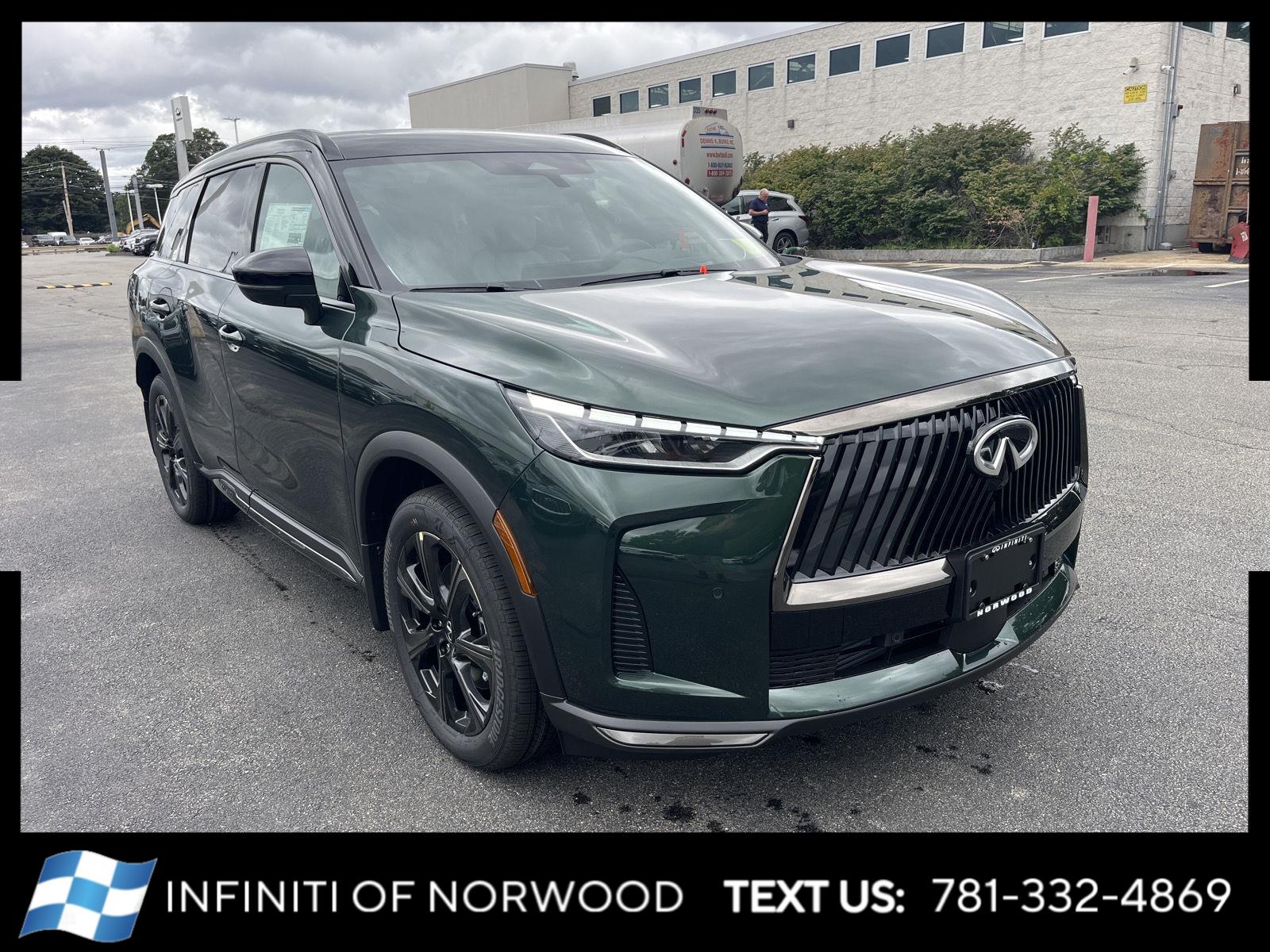 2026 INFINITI QX60 AUTOGRAPH's photo