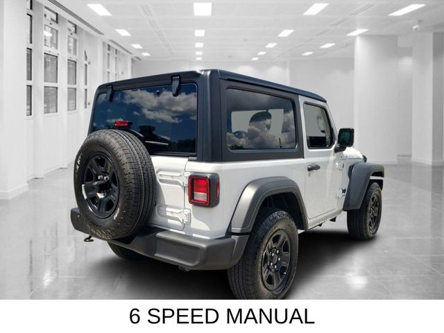 2025 Jeep Wrangler Sport photo 3
