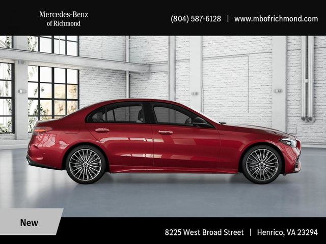 2025 Mercedes Benz C 300 4MATIC photo 2