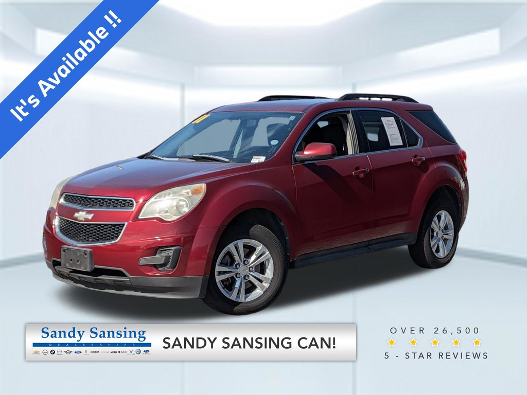 2011 Chevrolet Equinox 1LT