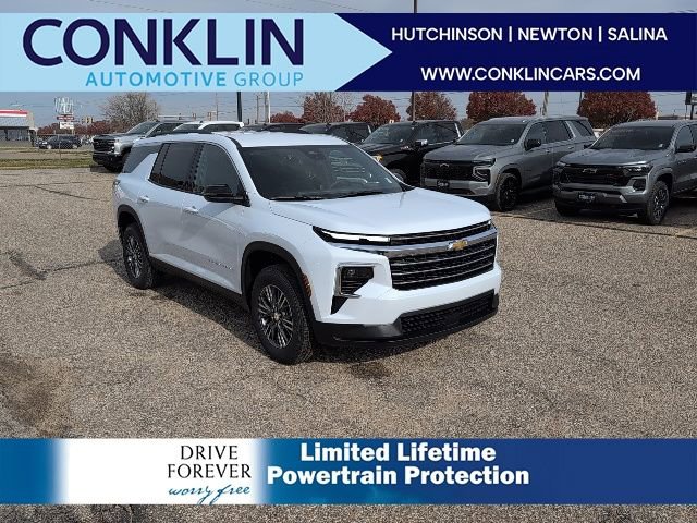 2026 Chevrolet Traverse LT's photo