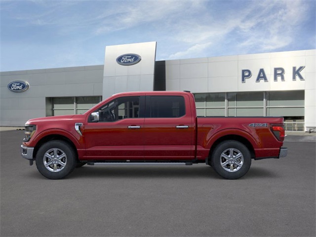 2025 Ford F-150 XLT photo 3
