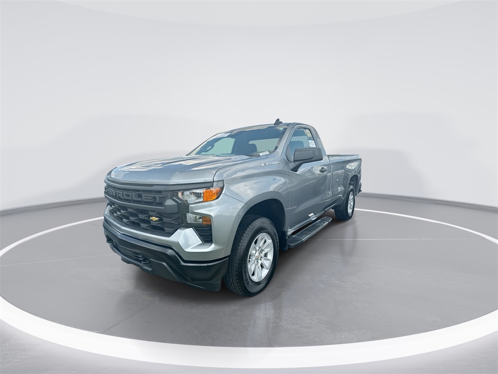 2025 Chevrolet Silverado 1500 photo 4