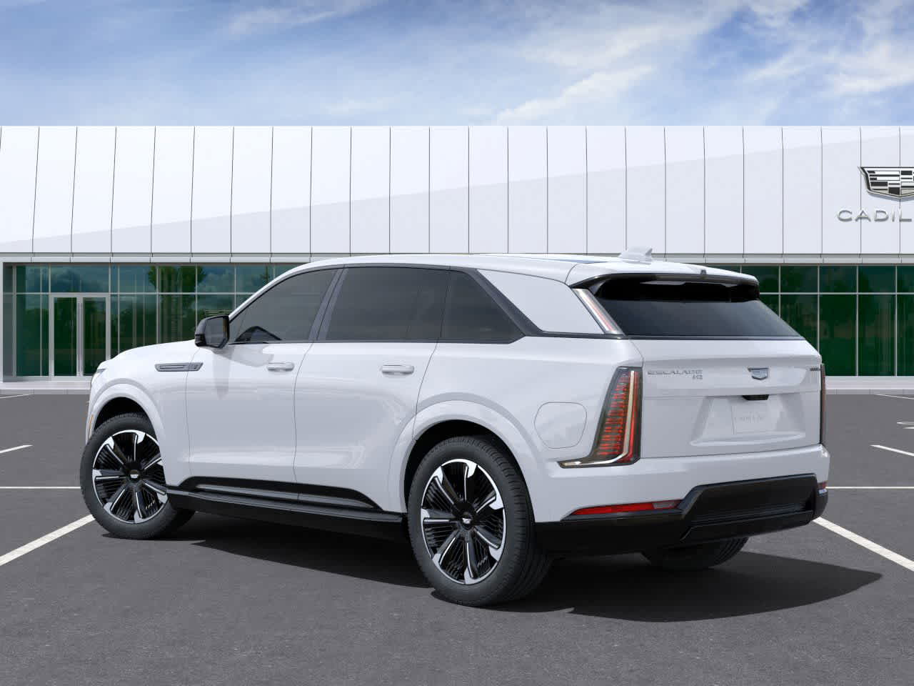 2025 Cadillac Escalade IQ Sport photo 3