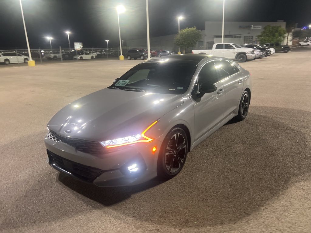 2021 Kia K5 GT-Line photo 4