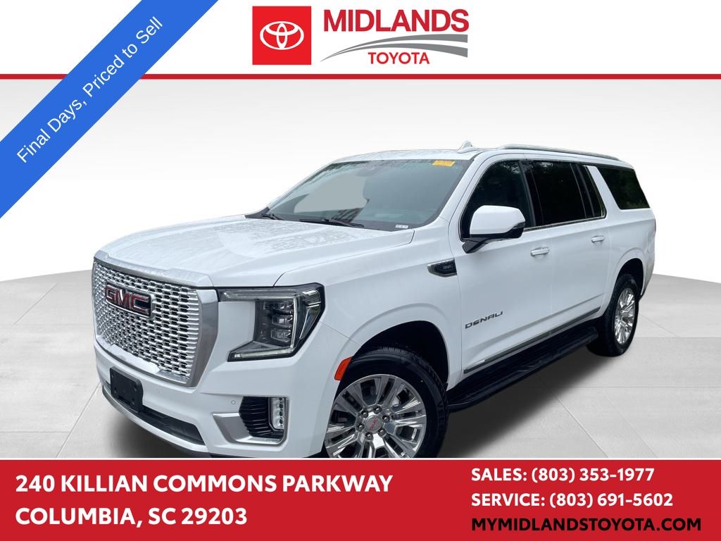 2024 GMC Yukon XL Denali's photo