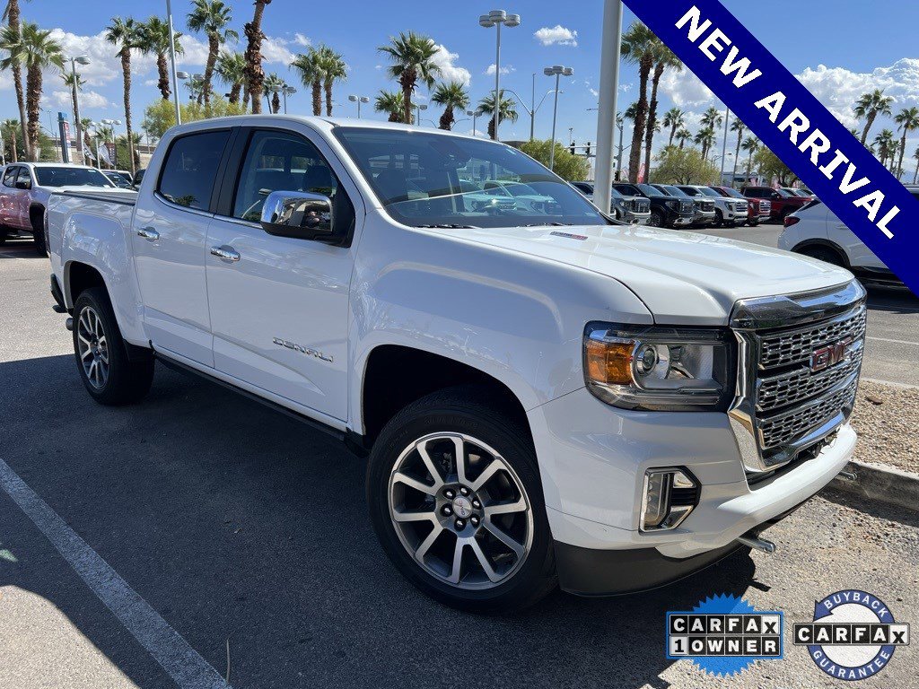 2021 Gmc Canyon Denali photo 2