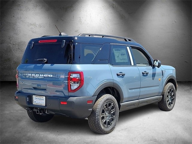 2025 Ford Bronco Sport Badlands photo 4