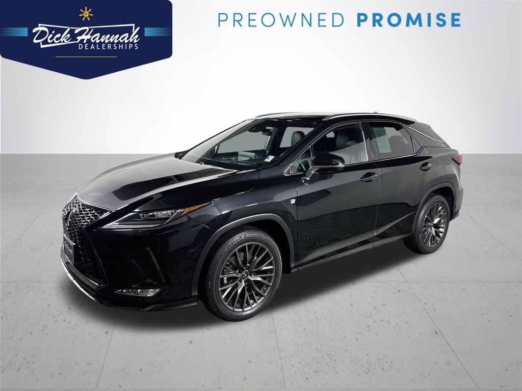 2021 Lexus RX 350 F SPORT's photo