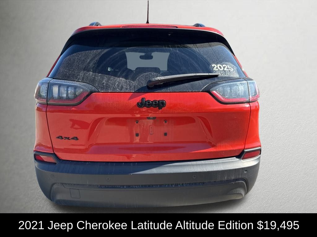2021 Jeep Cherokee Altitude photo 4
