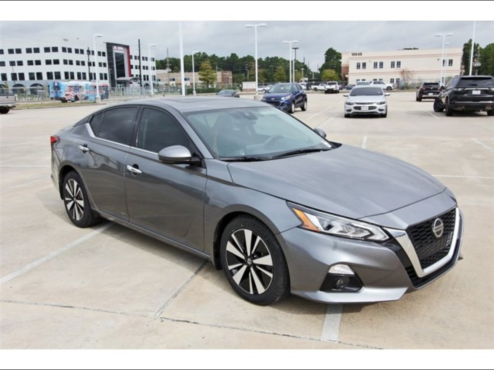 2022 Nissan Altima 2.5 SL - 7