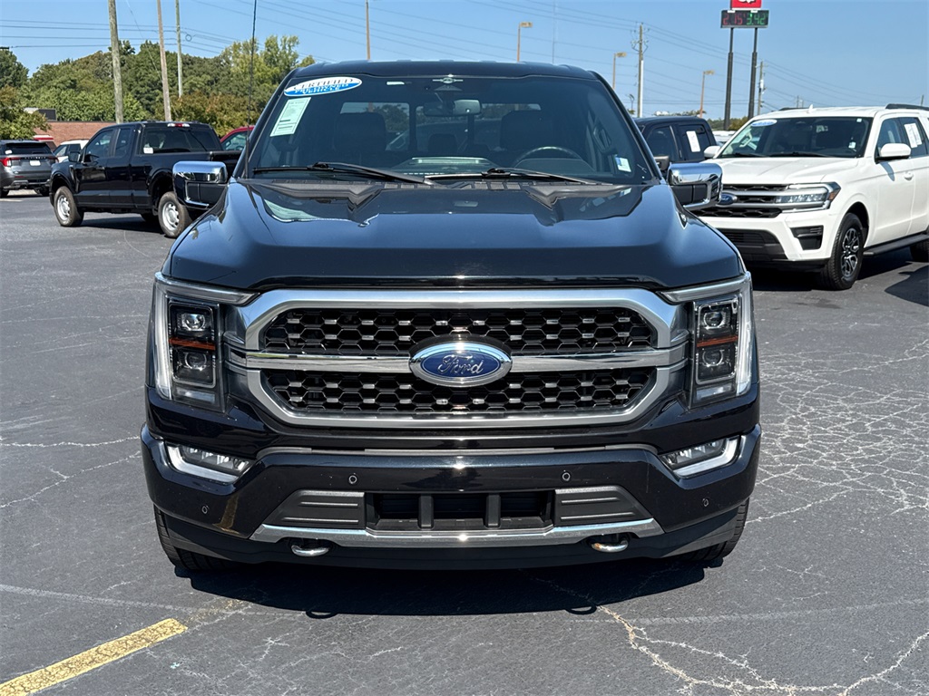 2023 Ford F-150 Platinum photo 8