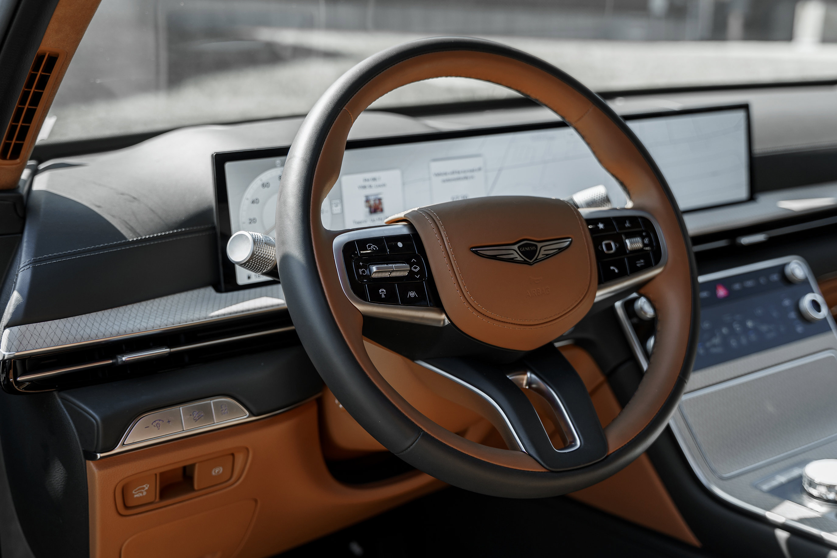 2025 Genesis GV80 3.5T Prestige photo 8