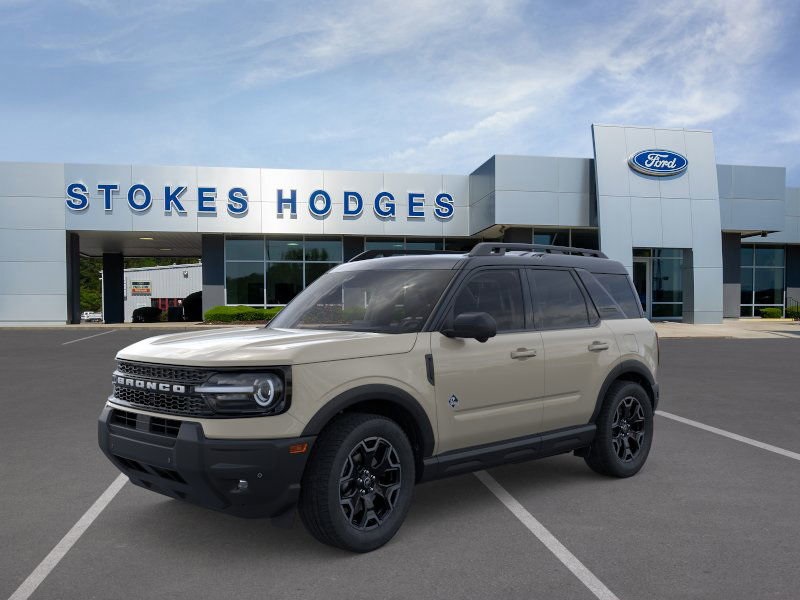 2025 Ford Bronco Sport