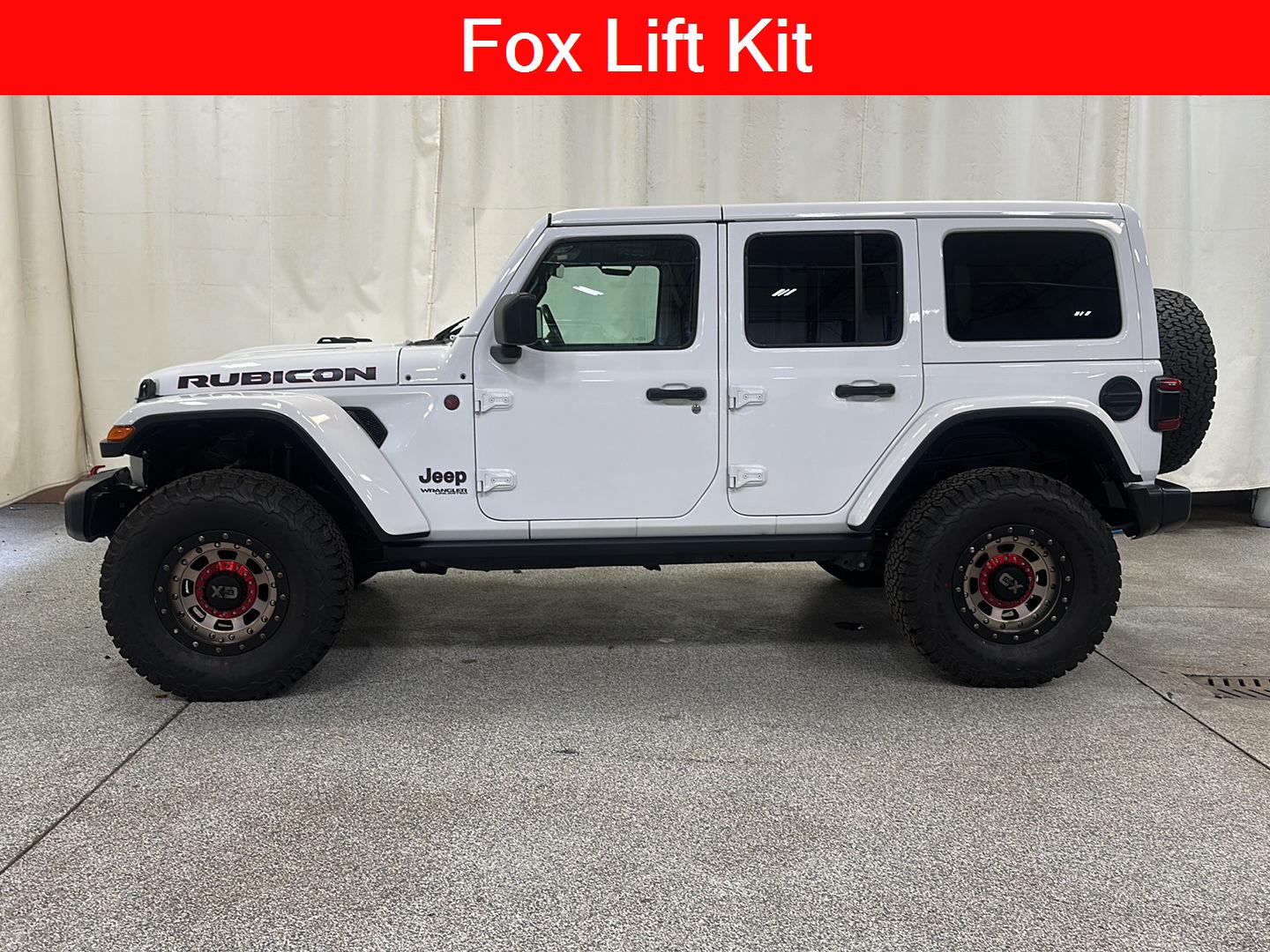 Certified 2021 Jeep Wrangler Unlimited Rubicon with VIN 1C4HJXFGXMW844921 for sale in Waconia, Minnesota