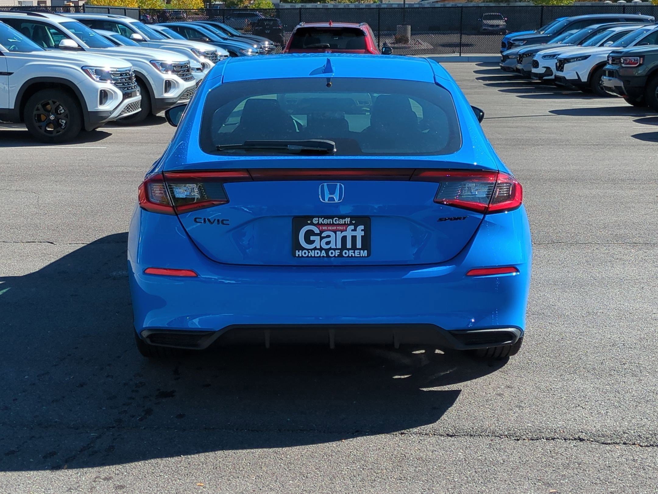 2026 Honda Civic Hatchback Sport photo 3