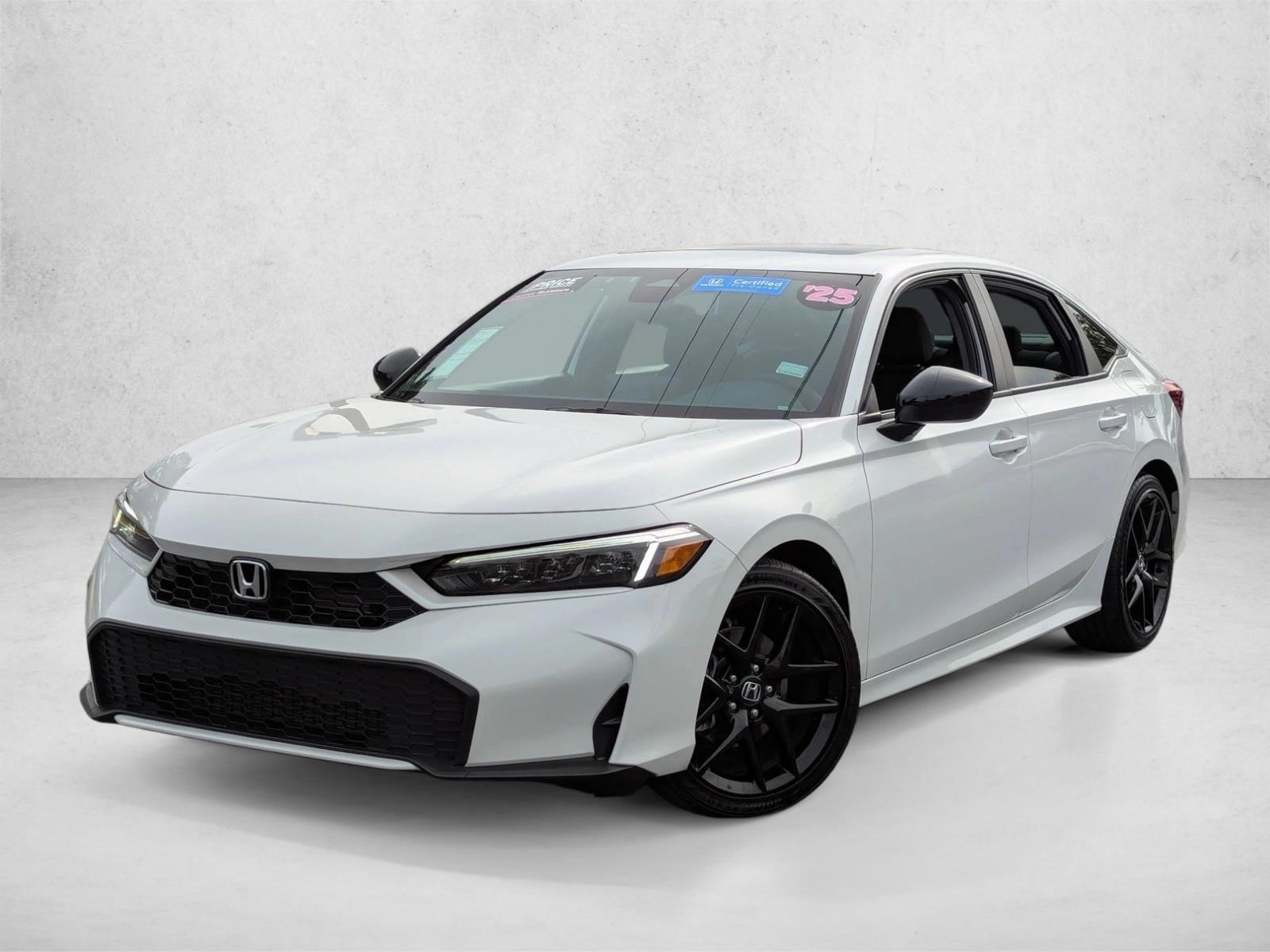 2025 Honda Civic Sport's photo