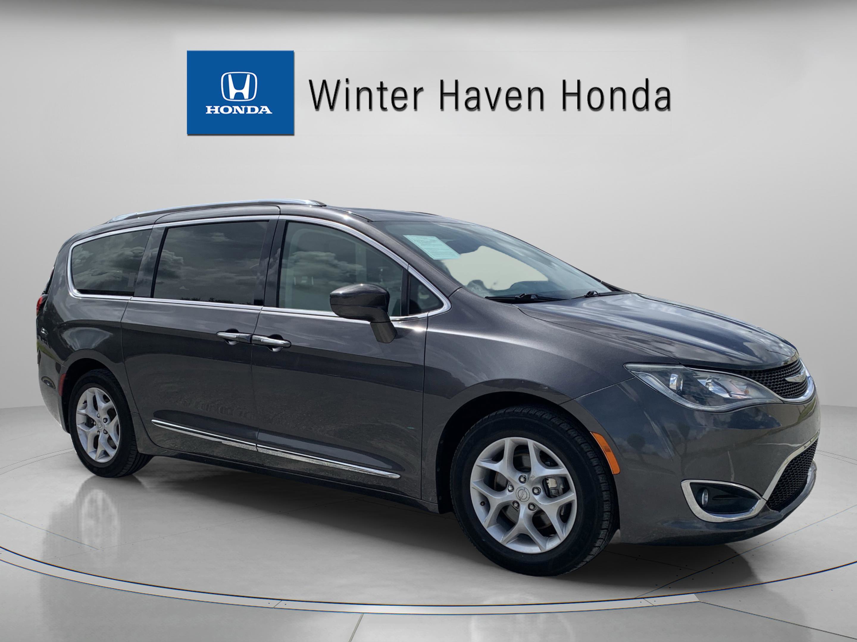 2018 Chrysler Pacifica