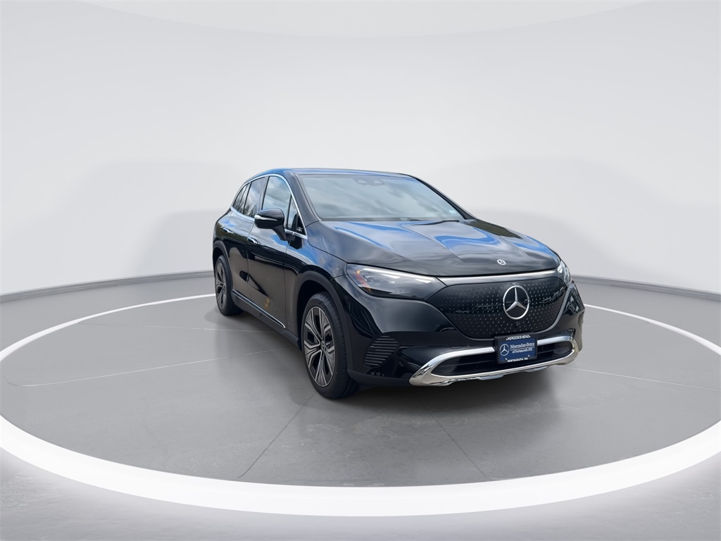 Certified 2025 Mercedes-Benz EQE SUV Base with VIN 4JGGM1CB6SA060282 for sale in Greenland, NH
