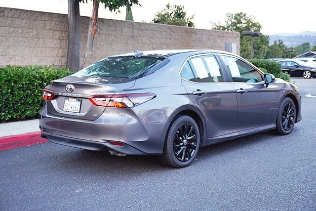 Used 2023 Gray Toyota LE image 8