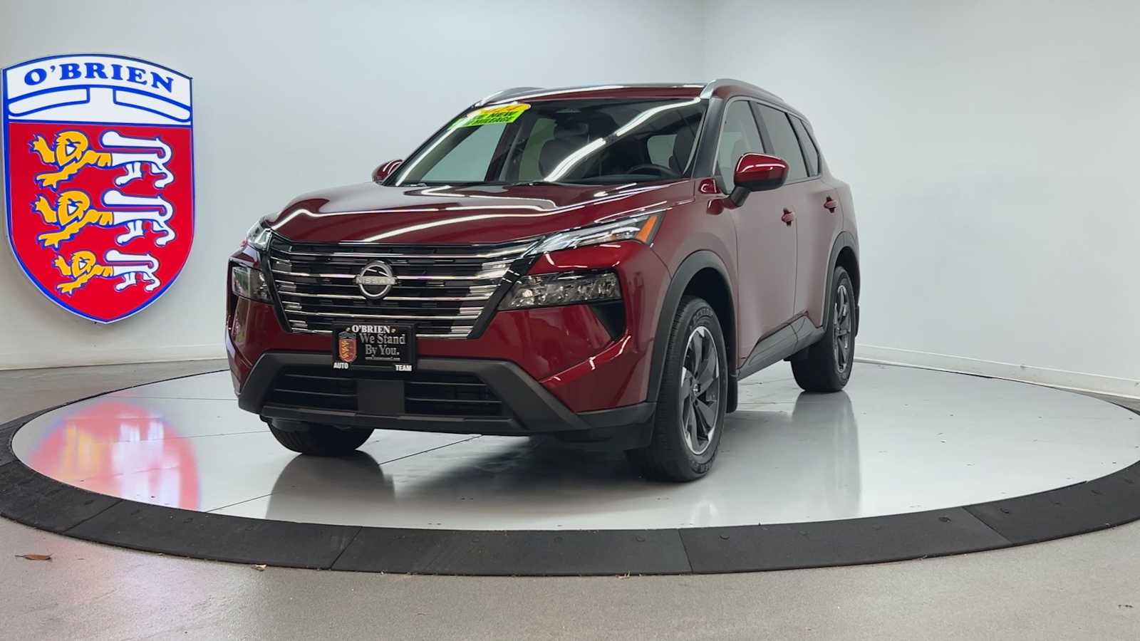 2024 Nissan Rogue SV photo 9
