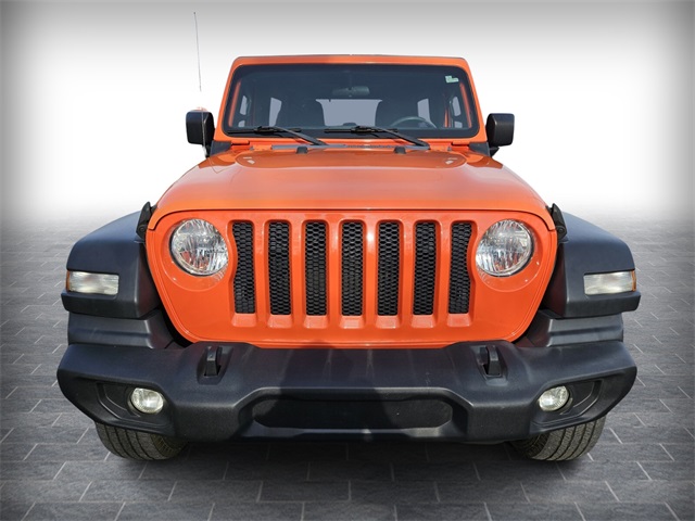 2018 Jeep Wrangler Unlimited Sport photo 2