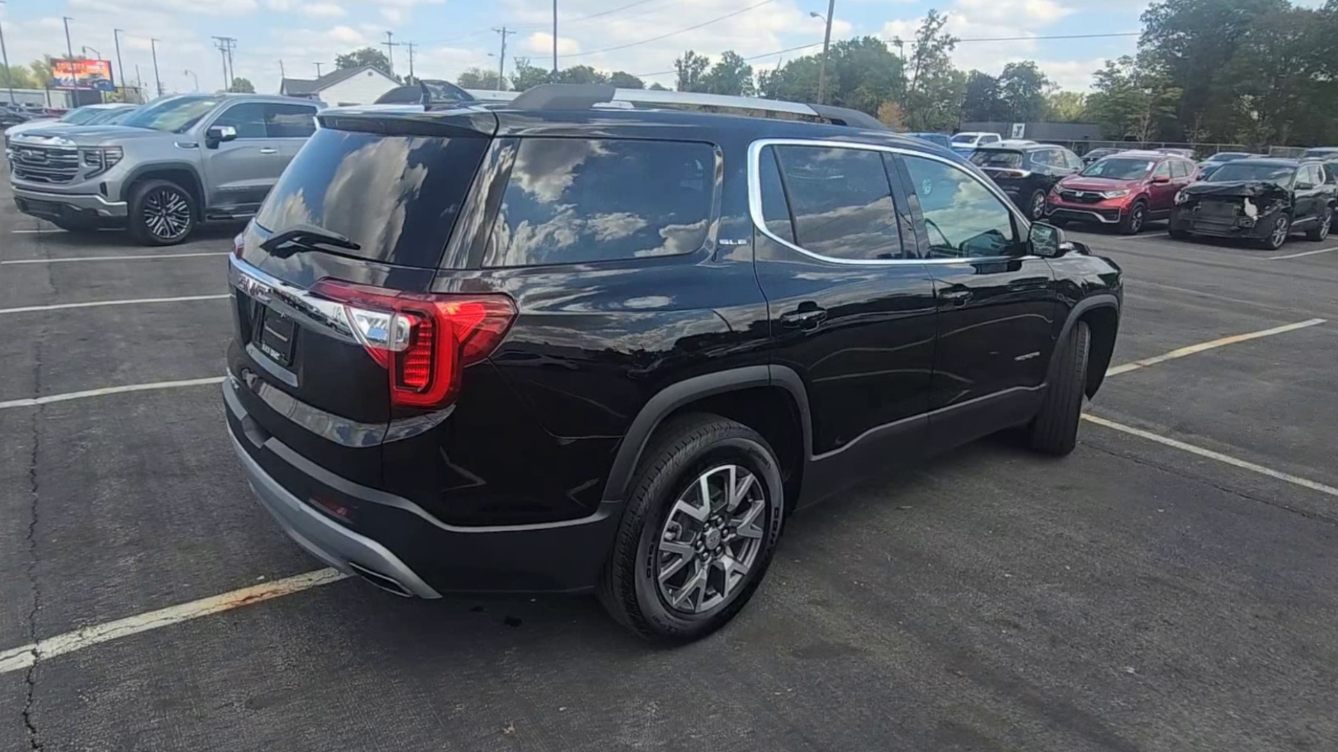 2023 Gmc Acadia SLE photo 41