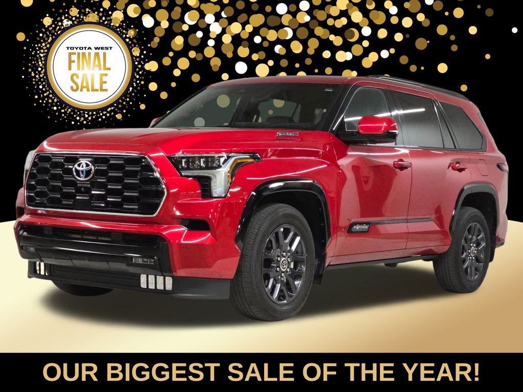 2023 Toyota Sequoia Platinum's photo