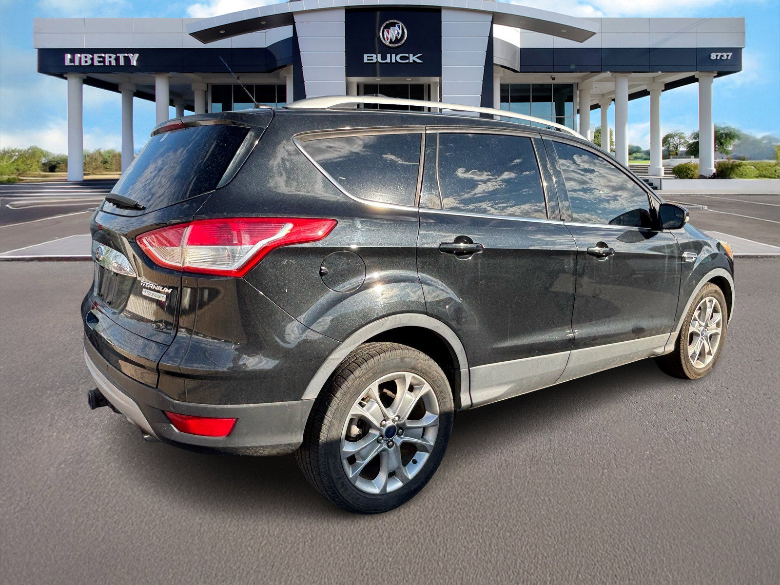 Used 2015 Ford Escape Titanium with VIN 1FMCU0J95FUA67253 for sale in Peoria, AZ