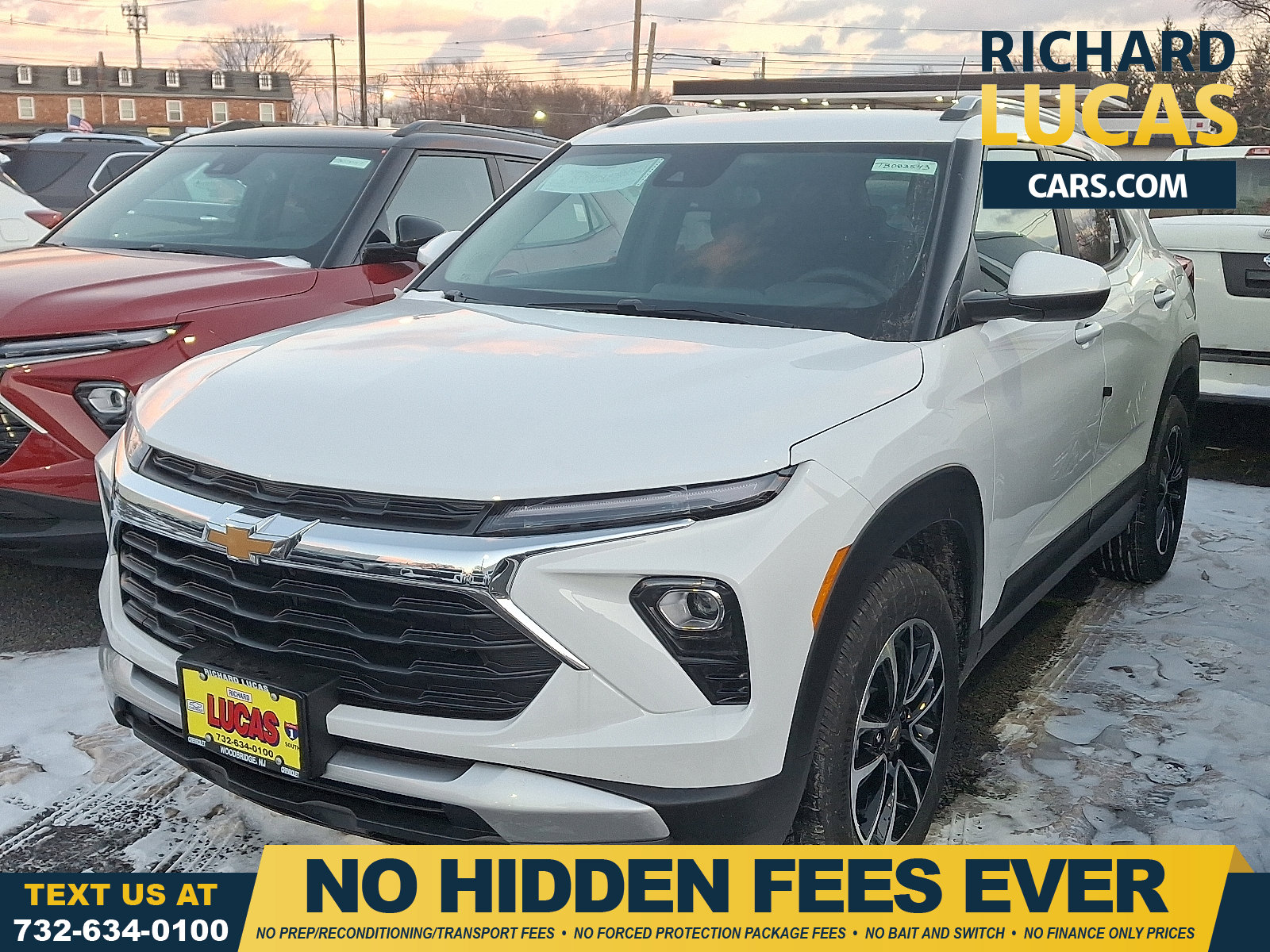 2026 Chevrolet Trailblazer LT's photo