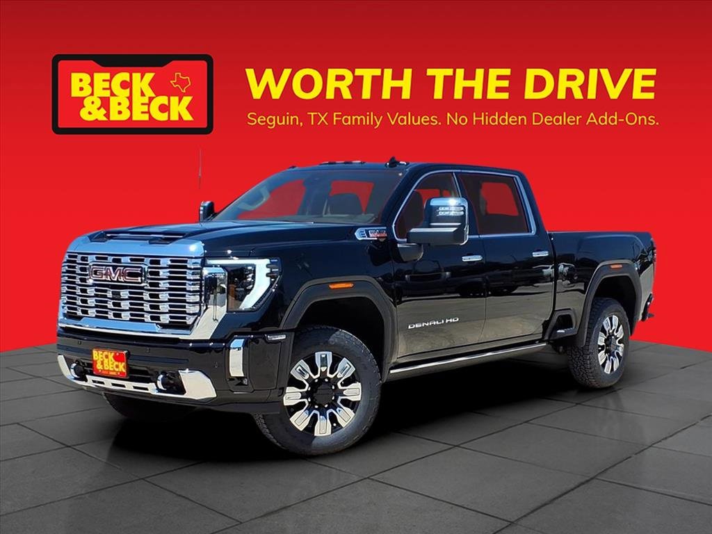 2026 GMC Sierra 2500HD Denali's photo