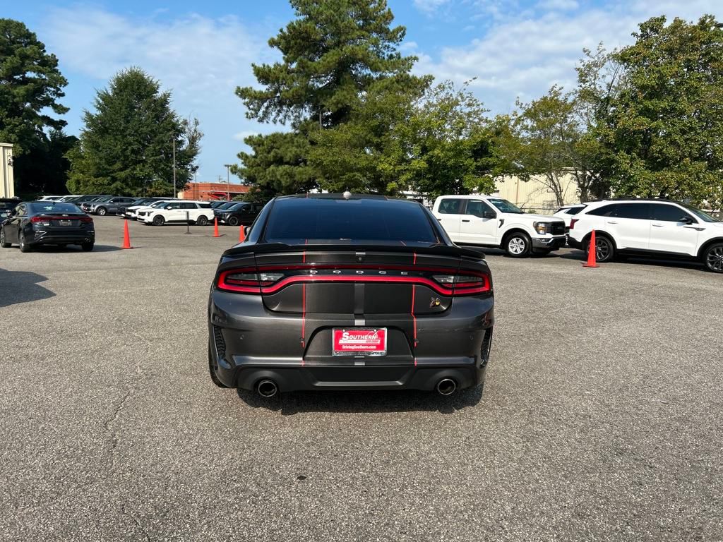 2021 Dodge Charger R/T Scat Pack Widebody photo 4