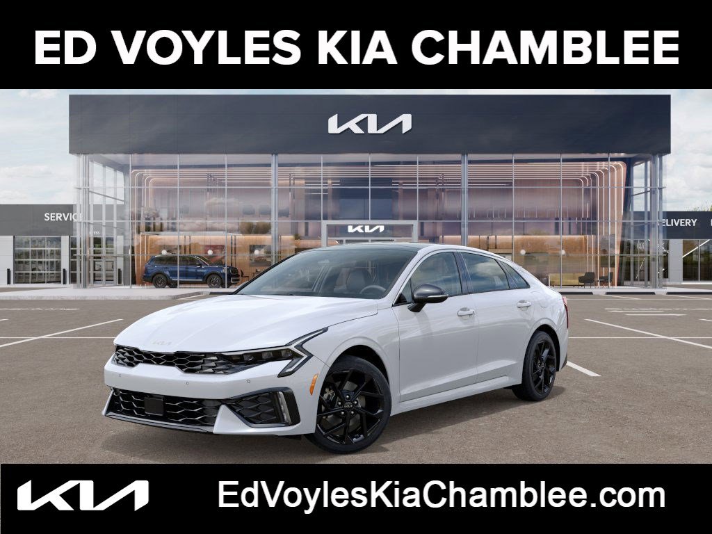 2026 Kia K5 GT-Line's photo