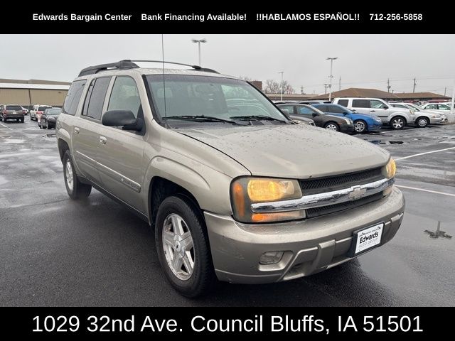 Used 2002 Chevrolet TrailBlazer LT with VIN 1GNET16S926127431 for sale in Council Bluffs, IA