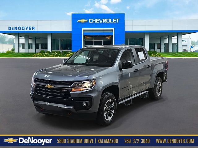 2022 Chevrolet Colorado Z71's photo