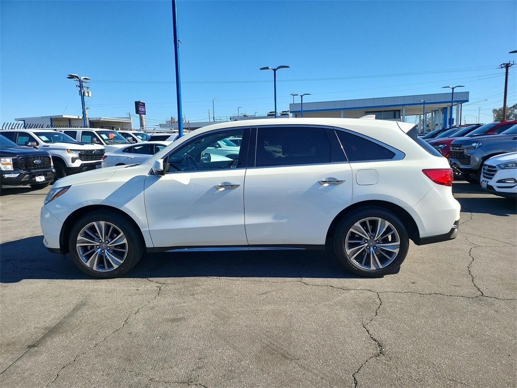 2017 Acura MDX SH-AWD Technology photo 32