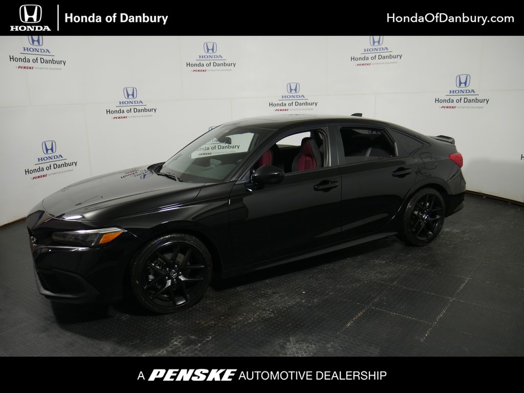 2022 Honda Civic Si's photo