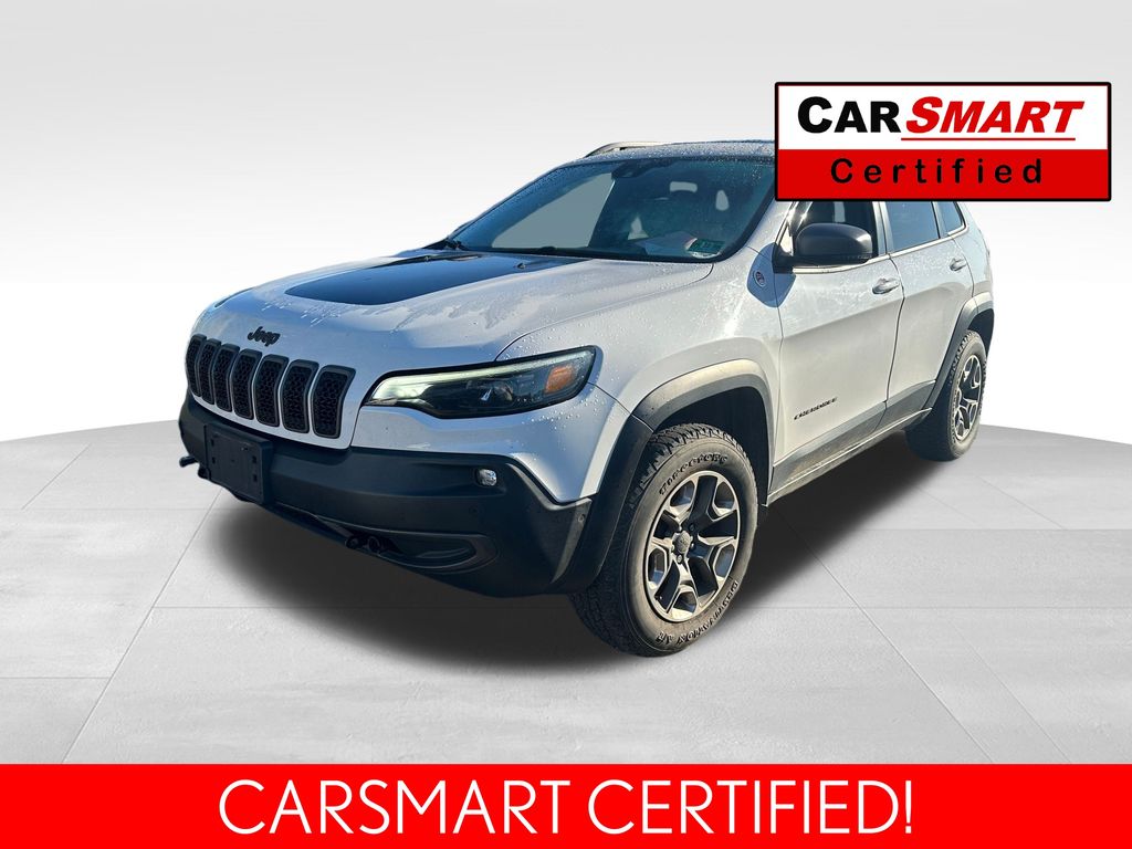 2019 Jeep Cherokee Trailhawk Elite