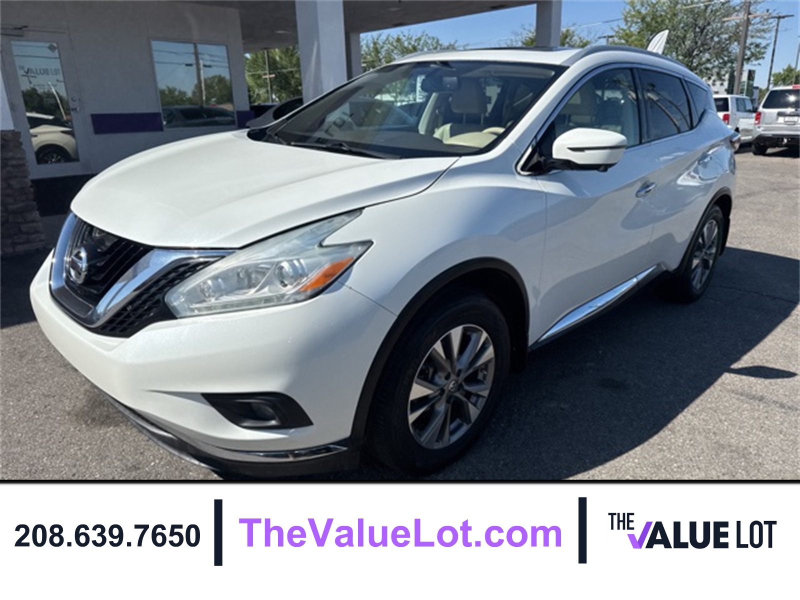 2017 Nissan Murano SL photo 7