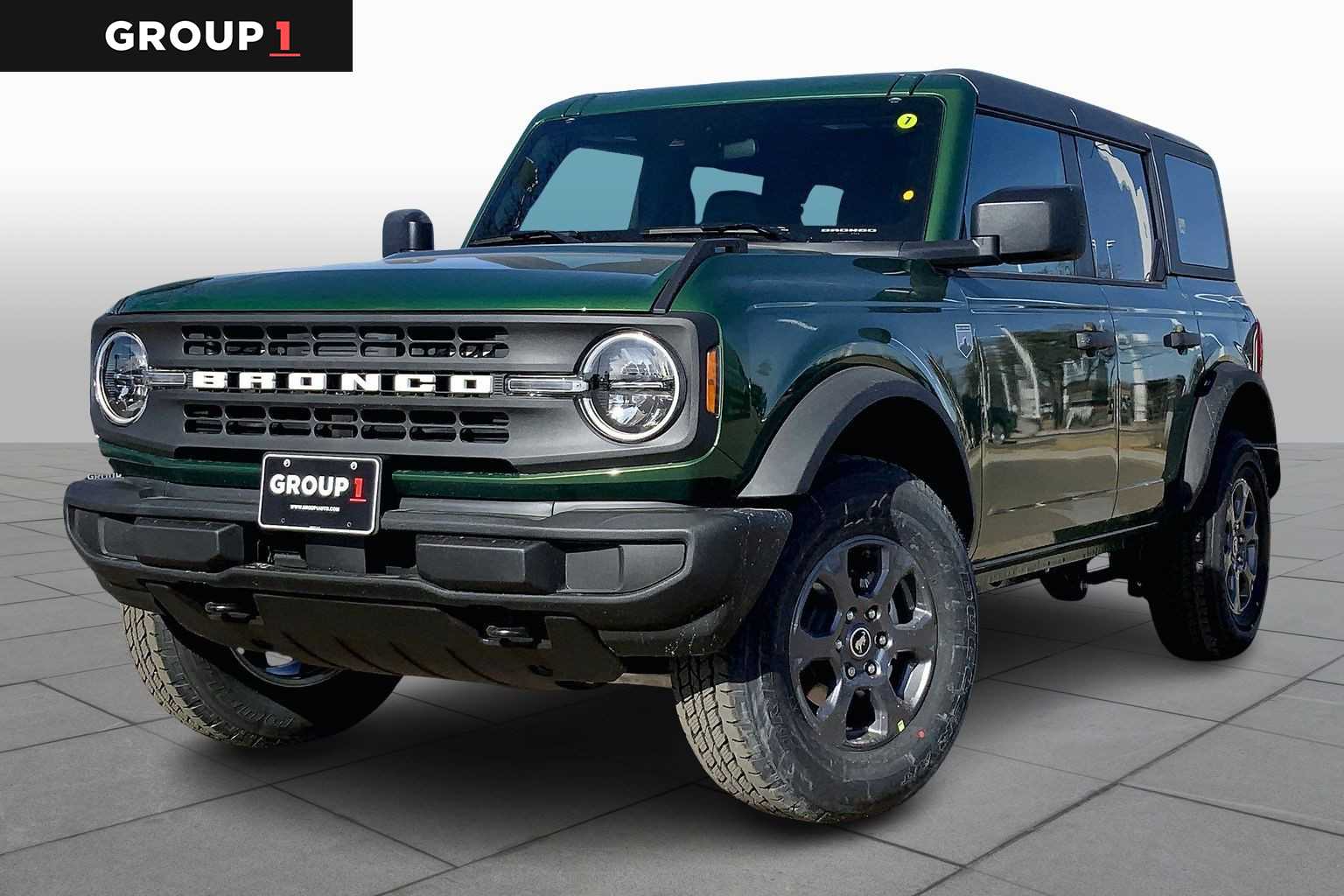 2025 Ford Bronco Big Bend's photo