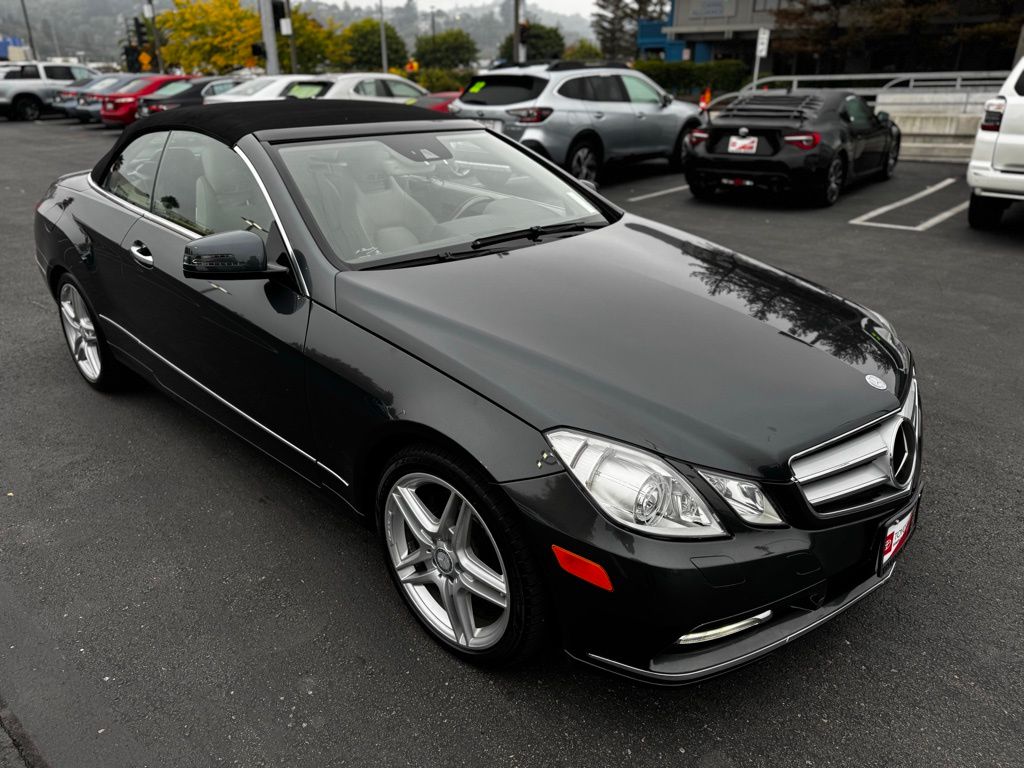 Used 2013 Mercedes-Benz E-Class E350 with VIN WDDKK5KF3DF185395 for sale in San Rafael, CA