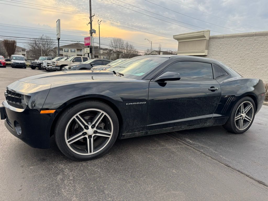 Used 2012 Chevrolet Camaro 1LT with VIN 2G1FB1E3XC9189885 for sale in Lexington, KY