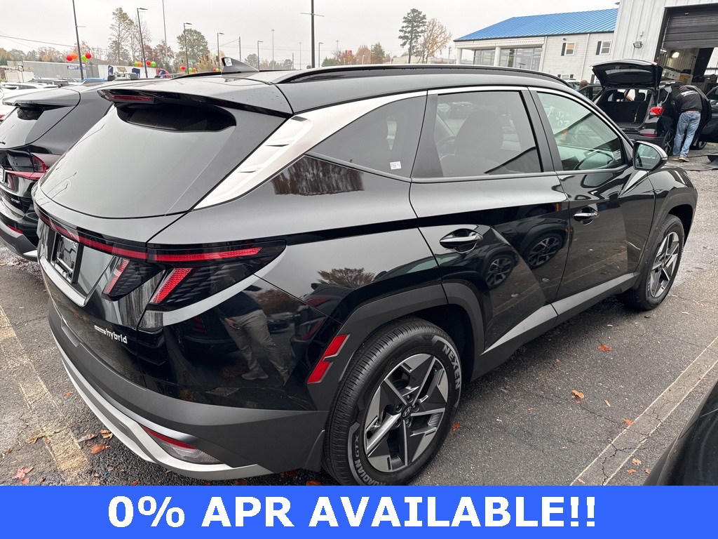 2025 Hyundai Tucson Hybrid SEL Convenience photo 3