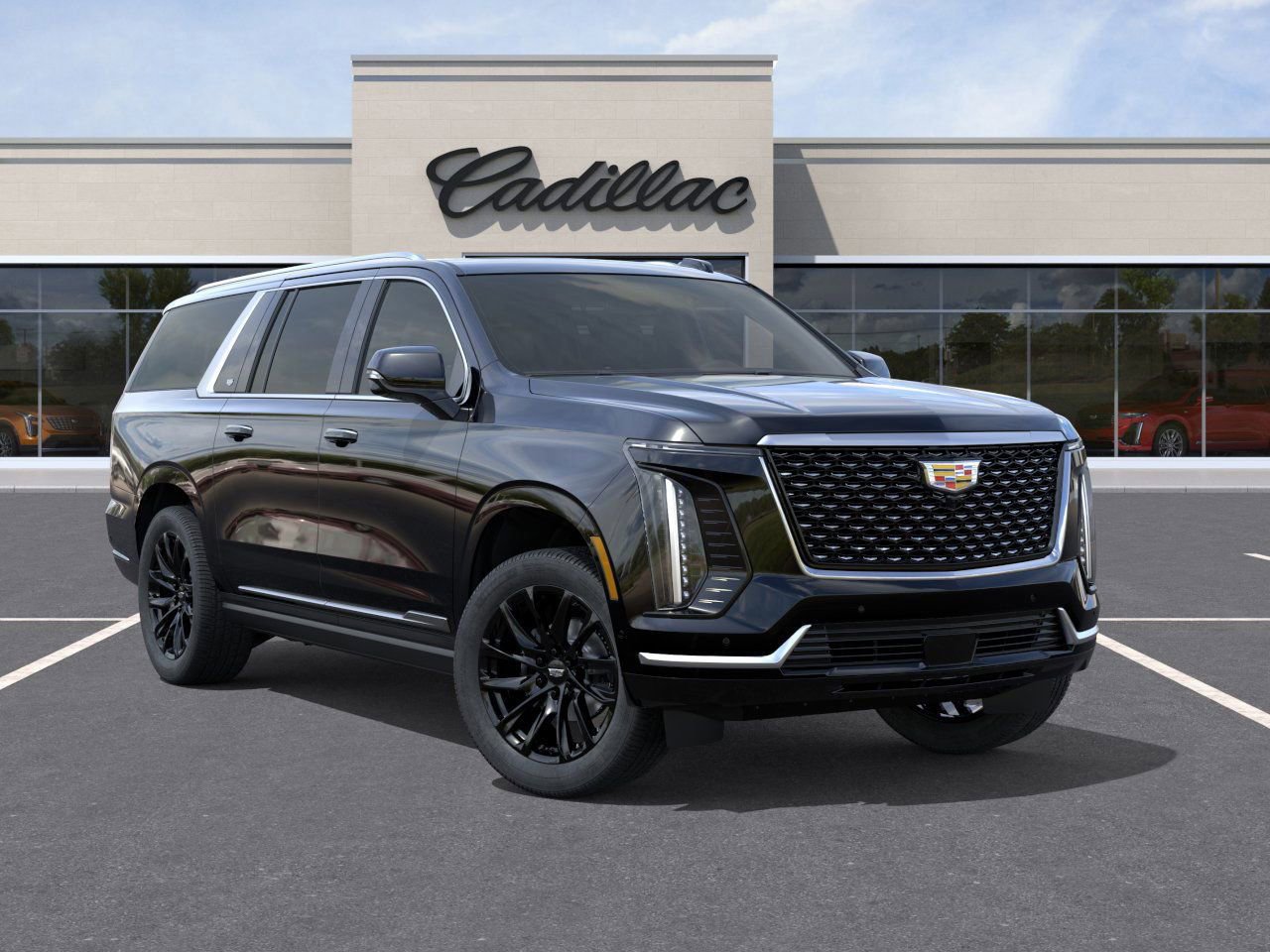 2025 Cadillac Escalade ESV Premium Luxury photo 15