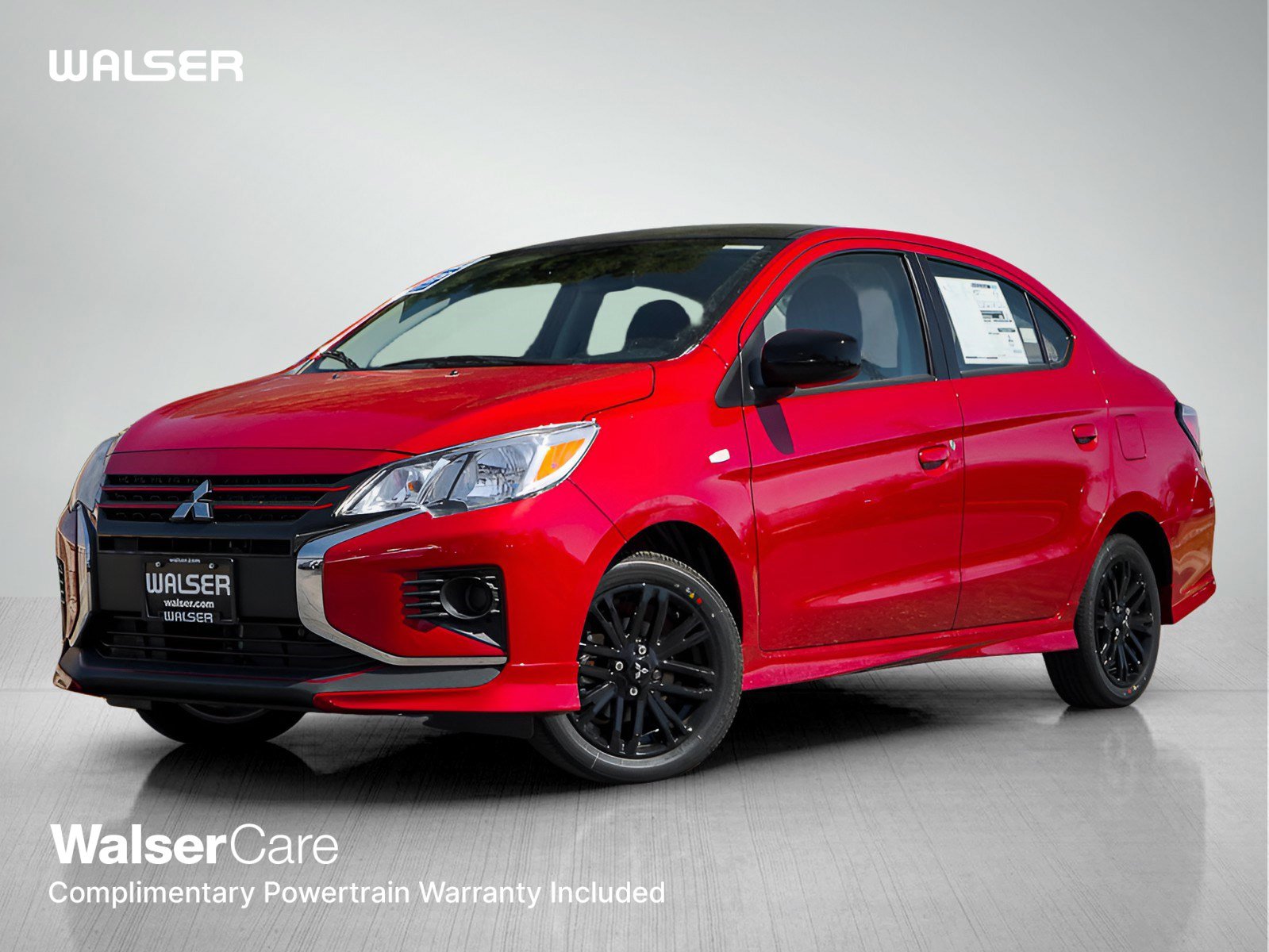 2024 Mitsubishi Mirage G4 Black Edition's photo