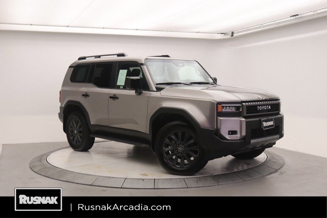 2024 Toyota Land Cruiser
