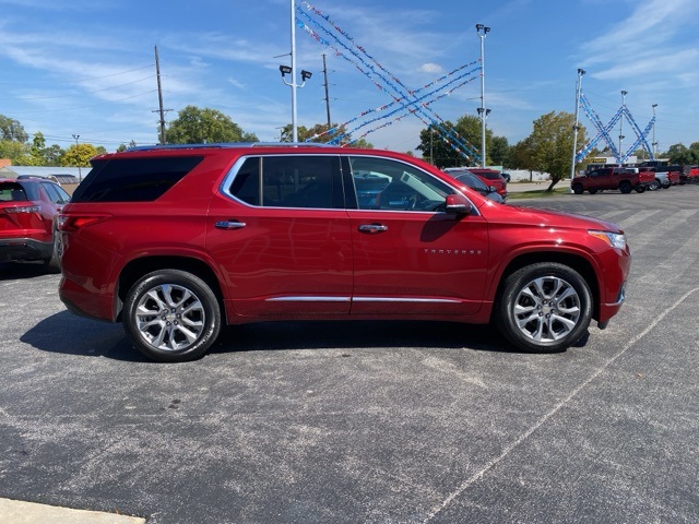 2020 Chevrolet Traverse Premier photo 5