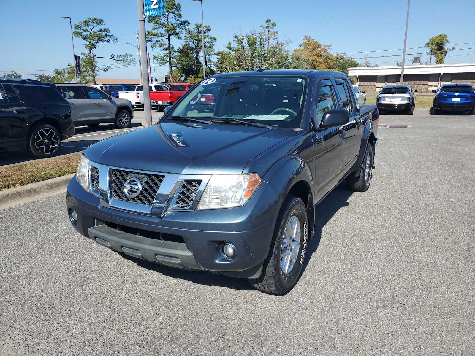 2014 Nissan Frontier SV