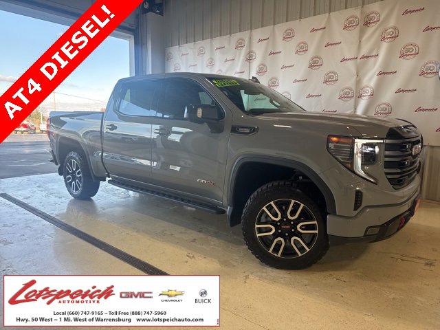 2025 GMC Sierra 1500 AT4's photo