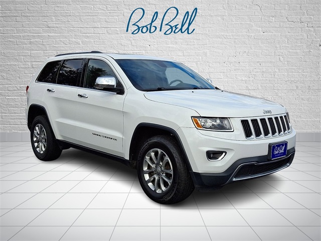 2016 Jeep Grand Cherokee Limited photo 3